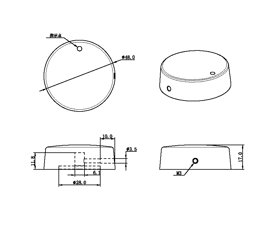 旋鈕|一體化卡塊|旋鈕鋁制|開關(guān)|按鍵|PEEK螺絲|PEI螺絲