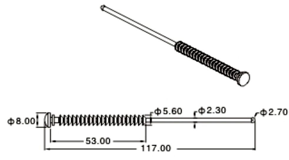 旋鈕|一體化卡塊|旋鈕鋁制|開(kāi)關(guān)|按鍵|PEEK螺絲|PEI螺絲